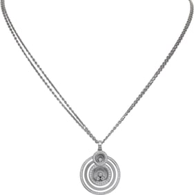 Chopard Happy 8 Pendant 18k White
