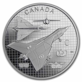 2021 Canada 1 oz Silver $20 The Avro Arrow