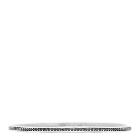 David Yurman Sterling Silver Black Diamond
