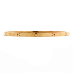 Cartier Love Bracelet 18K Yellow Gold