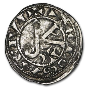 Kingdom of France Denier Raymond V-VII (1148-1249 AD) VF