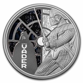 2022 Niue 3 oz Silver $10 Star Wars: Darth Vader