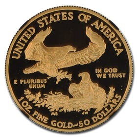 2020-W 1 oz Proof American Gold