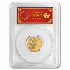 2025 Australia 1/4 oz Gold Lunar