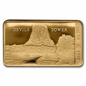 2022 Solomon Islands 1/100 oz Gold