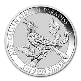 2019 Australia 1 oz Silver Bird