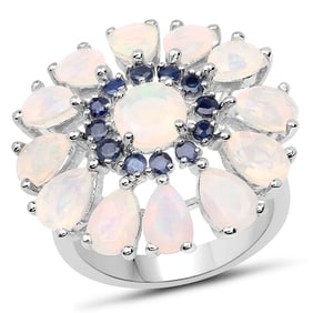 3.98 CT Genuine Ethiopian Opal and