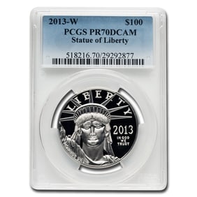 2013-W 1 oz Proof American Platinum
