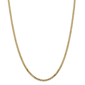14k Yellow Gold 2.9 mm Beveled