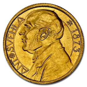 1933 Czechoslovakia Gold Ducat MS-62 NGC