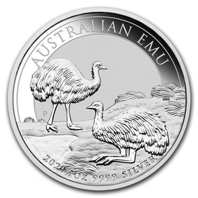2020 Australia 1 oz Silver Emu