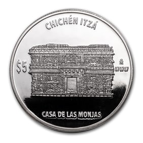 Mexico 1 oz Proof Silver 5