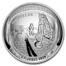 2019-P Apollo 11 50th Anniversary $1