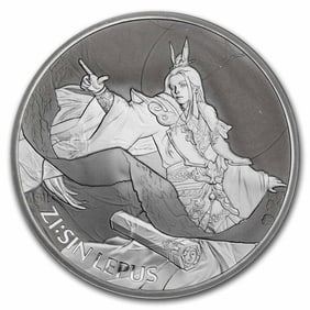 2023 South Korea 1 oz Silver