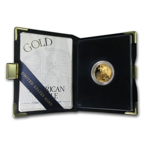 2002-W 1/4 oz Proof American Gold