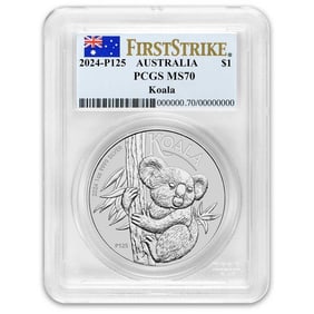 2024 Australia 1 oz Silver Koala