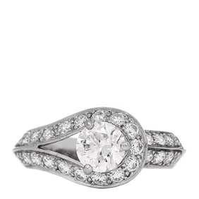 Van Cleef & Arpels Platinum Diamond