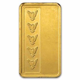 5 gram Gold Bar - Refinemet