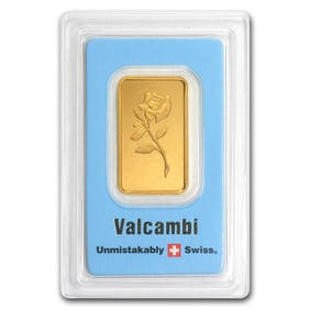 10 gram Gold Bar - Brand
