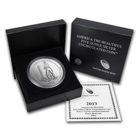 2013-P 5 oz Silver ATB Perrys