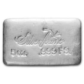 5 oz Silver Bar - Silvertowne
