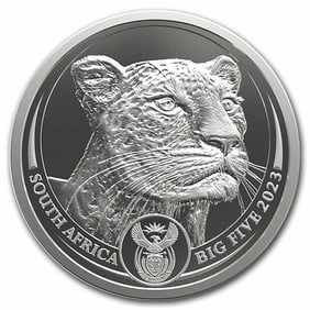 2023 South Africa 5 oz Silver