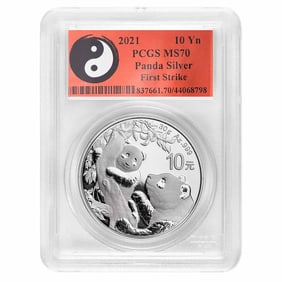 2021 China 30 gram Silver Panda