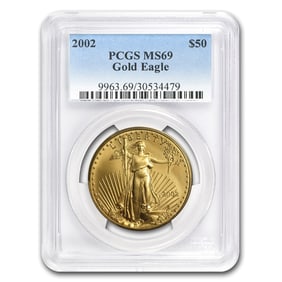 2002 1 oz American Gold Eagle
