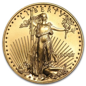 2006 1/2 oz American Gold Eagle