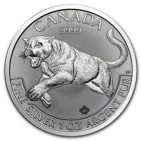 2016 Canada 1 oz Silver Predator