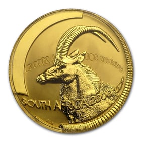 2000 South Africa 1/4 oz Proof