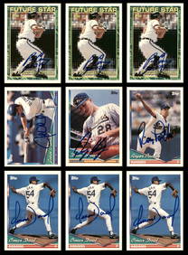 1994 Topps Baseball Authentic Autographed Signed (1 of 5)