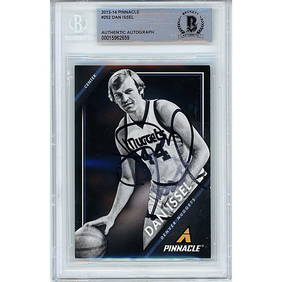 dan issel denver nuggets signed 2013-14 (1 of 5)