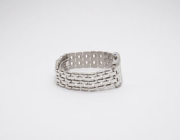 18k White Gold Concord Veneto Mirrored