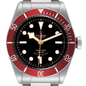 Tudor Heritage Black Bay Burgundy Bezel