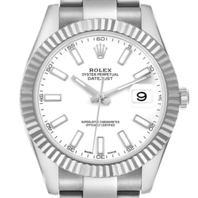 Rolex Datejust II 41MM White Gold