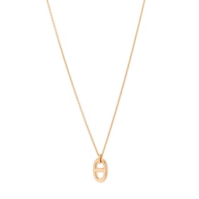 Hermes 18K Rose Gold PM Farandole