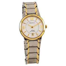 Armitron Now Ladies Two-Tone Quartz Wristwatch