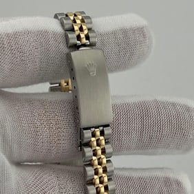 Rolex Ladies Datejust 69173 Black Diamond