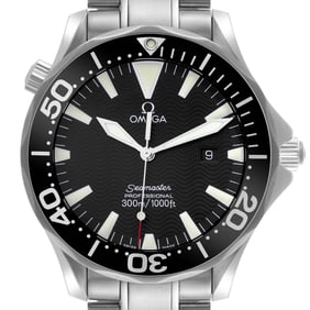 Omega Seamaster 41mm Black Dial Steel