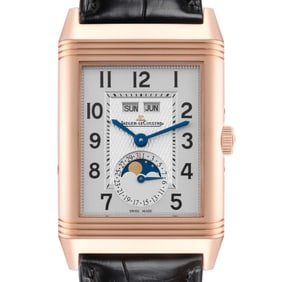 Jaeger LeCoultre Grande Reverso Calendar Rose