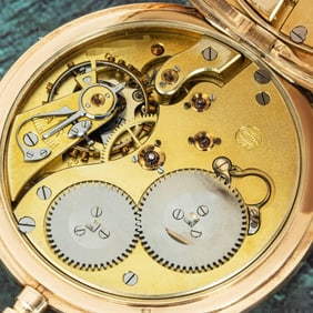 International Watch Company Rose Gold Keyless