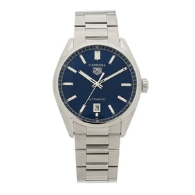 Tag Heuer Stainless Steel 39mm Carrera