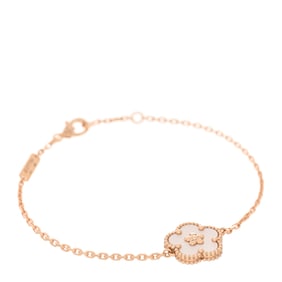 Van Cleef & Arpels 18K Rose