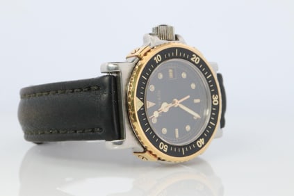 Tiffany and Co Diver Watch. 18k