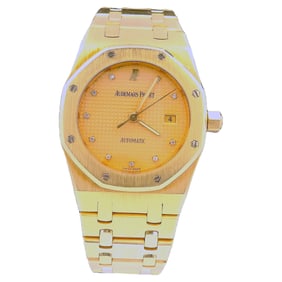 Audemars Piguet 15000BA Diamond 18K Yellow