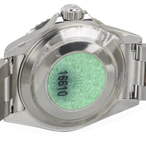 Rolex Submariner Kermit NOS 16610LV