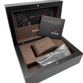 Tudor Heritage Black Bay Steel PVD