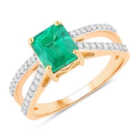 IGI Certified 1.98 CT Genuine Zambian