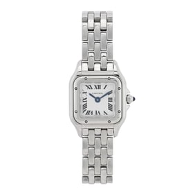 Cartier Stainless Steel 19mm Panthere Quartz